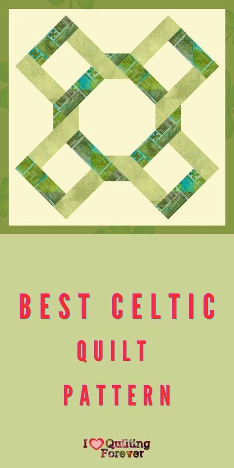 Celtic Quilt Patterns, Irish Quilt Patterns, Irish Quilt, Celtic Quilt, Free Quilt Tutorials, Celtic Weave, Cross Quilt, Quilt Pattern Download, Barn Quilt Designs