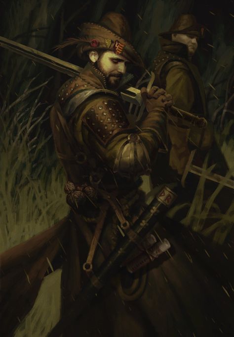 Witch Hunter, Warhammer Fantasy Roleplay, The Witcher Books, Witcher Art, Fantasy Male, Warhammer Fantasy, Fantasy Rpg, Fantasy Inspiration, Medieval Fantasy