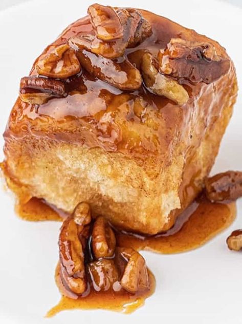 Sticky Buns Butterscotch Pudding, Sticky Buns Using Rhodes Rolls, Overnight Pecan Rolls, Overnight Sticky Buns Rhodes, Rhodes Sticky Buns Butterscotch Pudding, Sticky Buns With Rhodes Rolls, Easy Sticky Buns With Frozen Bread Dough, Overnight Monkey Bread Rhodes, Sticky Buns With Cinnamon Rolls