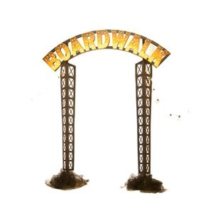 Boardwalk Sign and Lights Kit Boardwalk Theme Party, Boardwalk Carnival, Boardwalk Theme, Dance Party Theme, Bar Mitzvah Centerpieces, Beach Blanket Bingo, Senior Party, Homecoming Themes, High School Homecoming