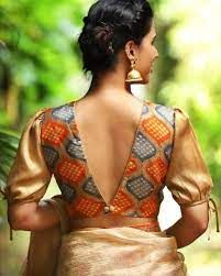 Blouse Back Designs, Plain Blouse Designs, Saree Jacket Designs, Blouse Designs Catalogue, Backless Blouse Designs, New Saree Blouse Designs, Blouse Back Neck Designs, Blouse Design Images, Blouse Back