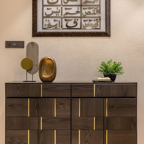 Gallery | komal sachdev designer & planner Lobby Cabinet Design, Low Height Cabinet Design, Side Unit Design, Shoe Unit Design Modern, Foyer Cabinet Design, Sideboard Designs Modern, Low Height Cabinet, Low Height Storage, Shoe Storage Ideas Diy