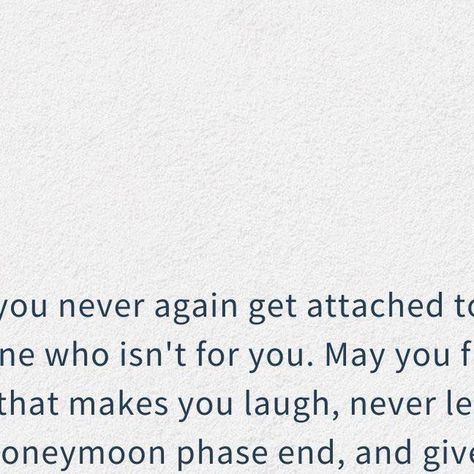 TheLoveChange | Self Transformation on Instagram: "Drop a “❤️” for more of this energy! Tag them below 👇🏼 May you never again get attached to anyone who isn't for you. May you find a love that makes you laugh, never lets the honeymoon phase end, and gives you unconditional loyalty. Someone who adores your childlike playfulness AND your old soul
- a love you never have to heal from. #thelovechange 🦋❤️
.
.
.
#wordgasm #lawofattraction #love #motivation #quoteoftheday #quotestagram #lifequotes #quotesoftheday #quotestags #quoteslover" Self Transformation, Honeymoon Phase, Love Motivation, Never Again, Old Soul, Adore You, Best Self, A Love, Law Of Attraction