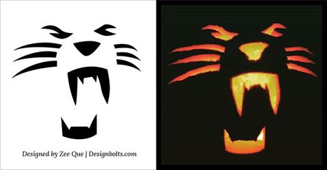 Free-Lion-Pumpkin-Carving-Stencils-2015 Lion Pumpkin Carving, Easy Pumpkin Carving Stencils, Lion Pumpkin, Cool Pumpkin Carving, Minion Pumpkin Carving, Owl Pumpkin Carving, Disney Pumpkin Stencils, Disney Pumpkin Carving Templates, Scary Pumpkin Carving Patterns