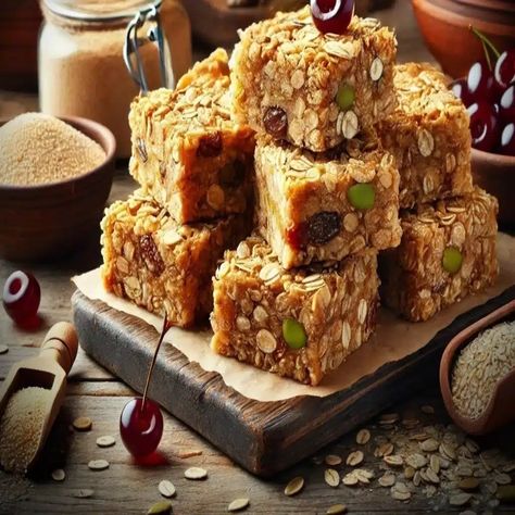 Coconut Oil Flapjacks Recipe Flapjacks Recipe, Flapjack Recipe, Glace Cherries, Time Of The Day, Golden Syrup, Recipe Healthy, Treat You, Vanilla Essence, Vegan Baking