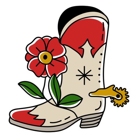 Cowboy Boots Tattoo, Boot Tattoo, Cowboy Boot Tattoo, Cowboy Tattoos, Flash Sheets, Graphic Design Flyer, Graphic Ideas, Match Box, Wall Papers