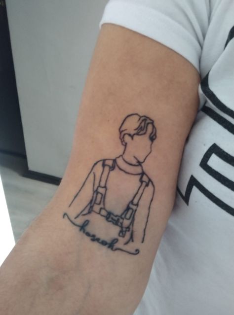 Jhope Tattoo Ideas, Tattoo Ideas, Ballet, Bts, Collage, Tattoos, Iphone, Pins, Quick Saves