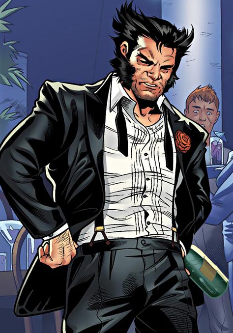 Comic Book Wolverine, Comic Logan Howlett, Wolverine Pfp Comic, Mutant Character Design Concept Art, Logan Wolverine Comic, Logan Howlett Fanart, Comic Wolverine, Wolverine Fanart, Logan Wolverine Hugh Jackman