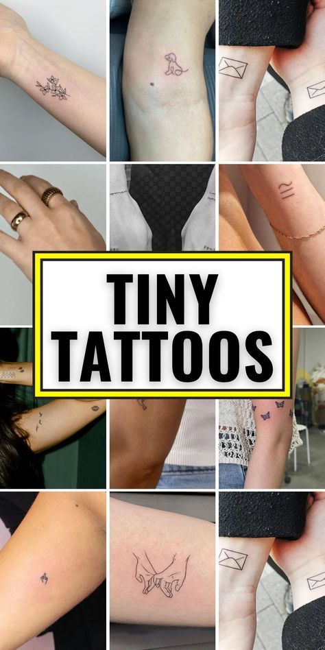 Tattoo Around Birthmark, Small Cute Friend Tattoos, Matching Tattoos For Best Friends Small Meaningful, Tiny Black Tattoos, Simple Easy Tattoos For Women, Simple Female Tattoos, Minimal Best Friend Tattoos, Tiny Friend Tattoos, Simple Behind The Ear Tattoos