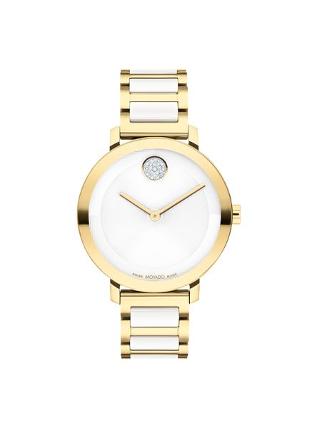 Movado Watches, Movado Bold, Movado Watch, Swiss Made Watches, Ceramic Watch, Modern Watches, Classic Bracelets, Mesh Bracelet, Stainless Steel Mesh