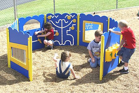 playground equipment for special needs kids | ... Structures :: Kiddie Korral :: Special Needs Playground Equipment Preschool Playground Equipment, Church Playground, Preschool Playground, School Playground, Childcare Center, Outdoor Play Equipment, Play Equipment, Special Needs Kids, Playground Equipment