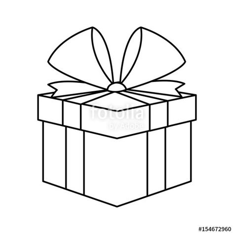 present outline Christmas present t ribbon decoration outline vector jpg Present Outline, Present Box Drawing, Present Box Illustration, Christmas Presents Drawing, Christmas Present Template, Present Template, Gift Box Drawing, Presents Drawing, Christmas Present Drawing