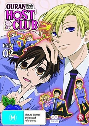 Ouran High School Host Club dvd Kiss Him Not Me, Ouran High School Host Club Funny, Host Club Anime, Ouran Highschool, Ouran Host Club, Poster Anime, Club Poster, Anime Titles, School Clubs