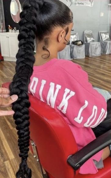 Plaited Ponytail, High Ponytail Hairstyles, High Ponytail, High Ponytails, Ponytail Hairstyles, Hairstyles, Hair Styles, Hair, Quick Saves