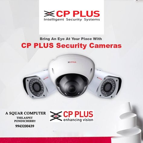 CP PLUS CAMERA Cc Camera, Glasses For Face Shape, Cctv Security Systems, Ads Creative Advertising Ideas, Advertising Ideas, Camera Logo, Security Systems, Cctv Camera, Home Security Systems