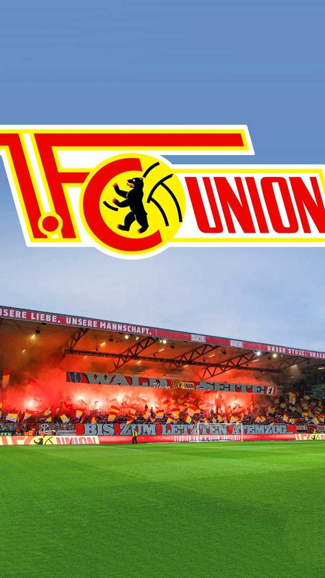 Union Berlin Wallpaper Berlin Wallpaper, Union Berlin, Berlin, Football, Collage, Disney, Pins, Quick Saves, American Football