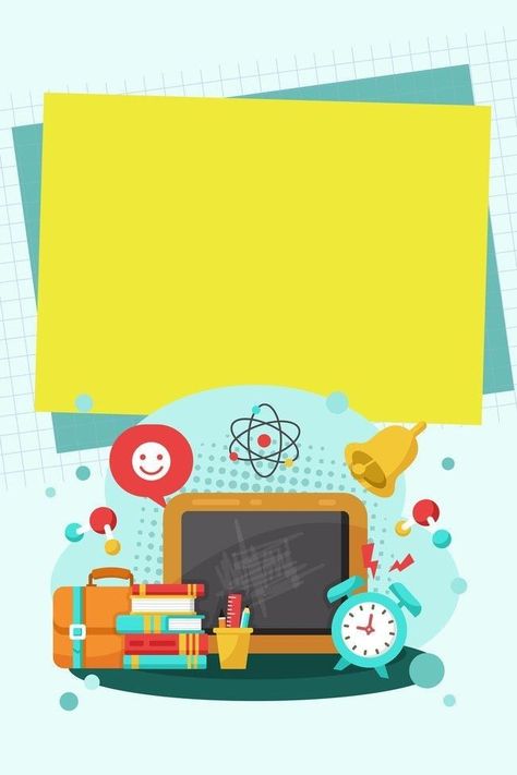 Poster Background Design Creative, Stationery Background, Orla Infantil, Posters Background, Papan Tulis Kapur, School Powerpoint Templates, Posters School, Wallpaper Powerpoint, Education Poster Design