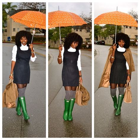 Today's Outfit Post: In the rain...details on stylepantry.com Rainy Day Outfit For Work Summer, Rainy Day Work Outfit, Winter Rainy Day, Raining Day Outfit, Rainy Day Dress Outfit, Rainy Day Outfit For Spring, Rainy Day Outfit For Work, Rain Outfit, Rainy Day Fashion