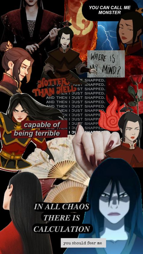 Azula Tattoo, Azula Avatar Wallpaper, Atla Wallpapers, Princess Azula, Avatar Azula, Fire Nation, Avatar The Last Airbender Art, Aesthetic Images, Aang