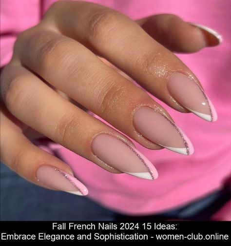 Fall is a season of transformation, and what better way to embrace the changing leaves and cooler temperatures than through your nails? French nails, with their signature white tips and natural base, Changing Leaves, White Tip, French Nails, You Nailed It, Nail Designs, Nails