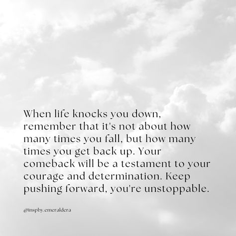 Learn how to turn life's setbacks into stepping stones for a stronger comeback. Embrace the falls and rise with resilience. Discover empowerment in adversity!  #resilience #overcomingsetbacks #strength #personalgrowth #empowerment #adversity  #bounceback #triumph #perseverance Comeback Stronger Quotes, Stronger Quotes, Adversity Quotes, 2024 Quotes, Embrace Life, Strong Quotes, How To Turn, Personal Growth, Stepping Stones