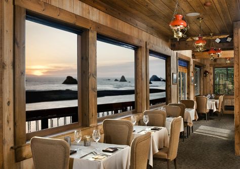 River's End Restaurant, Jenner - Menu, Prices & Restaurant Reviews - TripAdvisor Spawning Salmon, Jenner California, Napa Trip, California Restaurants, Russian River Valley, Sonoma County California, Sonoma Coast, Sea Ranch, Bodega Bay