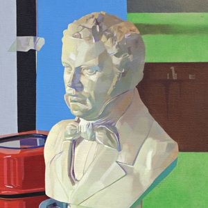 Amnon David Ar Amnon David, David Aubrey Earrings, David Smith Painting, David Altmejd Sculpture, Still Life, Oil On Canvas, Statue, Paintings, Sculpture