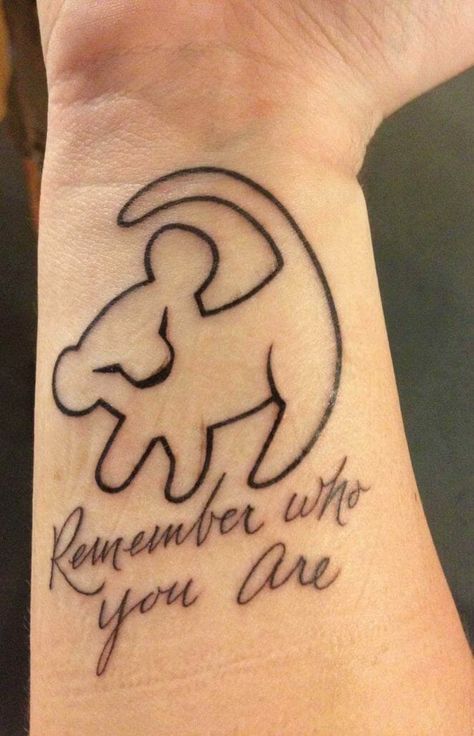 35 Best Lion King Tattoo Ideas Disney Tattoos For Men, Name Tattoos On Neck, Simba Tattoo, Disney Tattoo Ideas, Inspirational Tattoo, King Tattoos, Snake Tattoo Design, Marvel Tattoos, Inspiration Tattoos