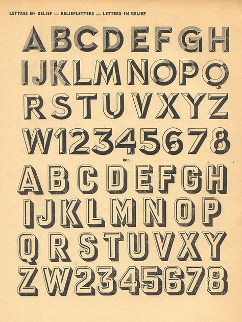 Typography / Letters in Relief : M. Moullet Sign Painting Lettering, Inspiration Typographie, French Typography, Typographie Inspiration, Best Typography, Typography Alphabet, Lettering Inspiration, Sign Writing, Typography Lettering