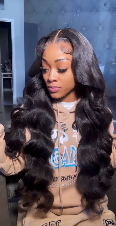 4c Edges, Frontal Wig Hairstyles, Weave Shop, Birthday Hairstyles, Wigs Glueless, Dyed Hair Inspiration, Glueless Wigs, Pretty Braided Hairstyles, 100 Human Hair Wigs