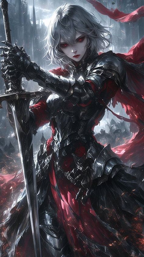 Bounty Hunter Female, Female Knight Art Character Design, Female Knight Art, Art Character Design, Scifi Fantasy Art, My Fantasy World, Female Knight, Knight Art, Bounty Hunter