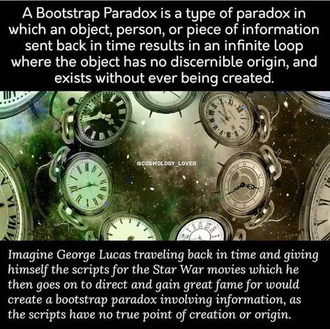 Weird Coincidences, Bootstrap Paradox, Physics Facts, Science Facts Mind Blown, Supernatural Facts, Funny Illusions, Modern Physics, Theoretical Physics, Human Design System