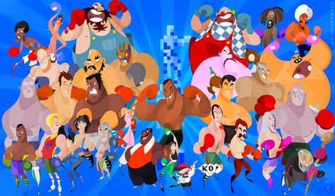 Title Bout by DanSchoening on DeviantArt Punch Out Game, Link To The Past, Min Min, Game Title, Logan Paul, Mario Art, Punch Out, Game Pictures, Mike Tyson