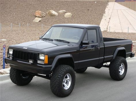 Comanche Jeep, Jeep Comanche, Classic Jeeps, Pick Up Truck, Old Jeep, Lifted Jeep, Jeep Pickup, Jeep Xj, Cool Jeeps