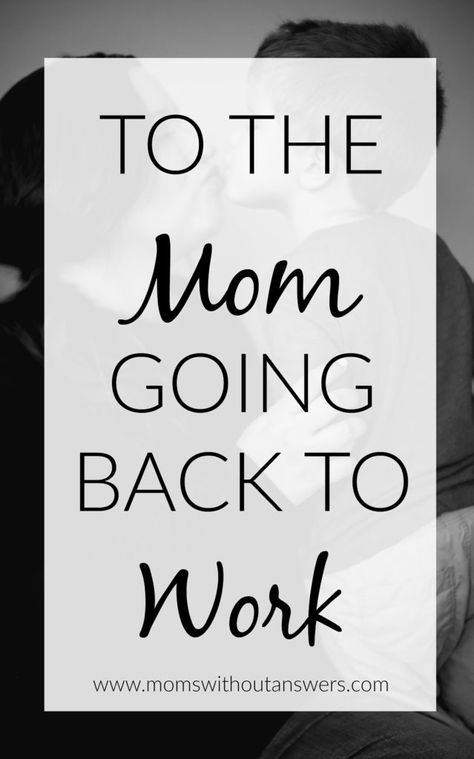 To the mom going back to work, it's time to change the way we thing and do things. We need to remove some words from our vocabulary… Going Back To Work, Mom Encouragement, Parenting Discipline, It's Time To Change, Parenting Tools, Parenting Classes, Parenting Techniques, Empowering Words, Work Gifts