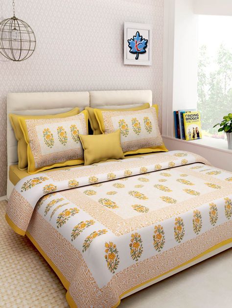 #homedecor #home #bedsheets #shoppingtime #shopping # Pretty Bedsheets, Pretty Bed Sheets, Printed Bedsheets, King Size Bed Sheets, Double Bed Sheets, Cotton Bedsheets, Couch Covers, Double Bed, King Size Bed