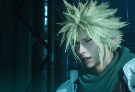 Cloud Crisis Core, Cloud Strife Crisis Core, Crisis Core Cloud, Crisis Core Reunion, Crisis Core, Cloud Strife, Final Fantasy Vii, Final Fantasy, In This Moment