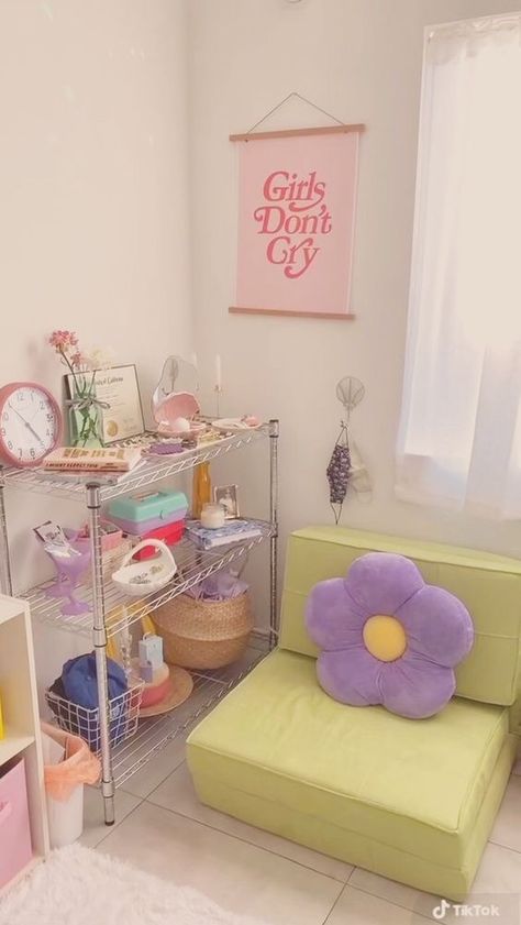 Cute Danish Pastel Room, Danish Pastel Room Ideas, Pastel Room Ideas, Danish Pastel Room, Danish Pastel Aesthetic, Pastel Room Decor, Dekorasi Kamar Tidur, Indie Room Decor, Pastel Room