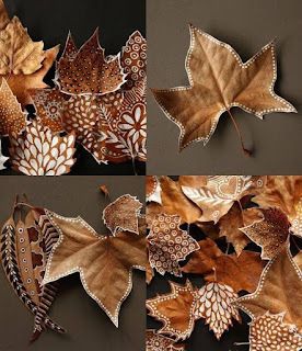 Oppgaver For Barn, Høstaktiviteter For Barn, Diy Leaf, Leaf Craft, Funny Vine, Diy Leaves, Deco Nature, Leaf Crafts, Autumn Crafts