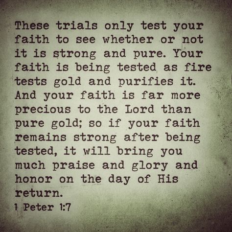 one of my fav scriptures. these trials only test your faith. Witchy Quotes, Encouraging Quotes, Lds Quotes, Trials And Tribulations, Bible Prayers, Bible Studies, Faith Hope Love, Know The Truth, Morning Star