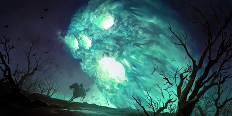 ArtStation - MISTWRAITH, SIXMOREVODKA STUDIO Shadow Isles, Space Art Gallery, Most Beautiful Wallpaper, Cool Monsters, Fantasy Story, Fantasy Monster, 4k Wallpaper, Fantasy Inspiration, Dark Fantasy Art