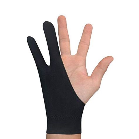 Colossal ship Women's Drawing Tablet Glove Artist Gloves with Two Fingers for Tablet Drawing Light Box, Graphic Tablet, Graphic Monitor and iPad Pro Pencil Oil Painting 2 Pack Drawing Tablets Digital, Artist Gloves, Drawing Gloves, Art Gloves, Gloves Drawing, Ipad Pro Pencil, Gloves Aesthetic, Mechanic Engineering, How To Draw Fingers