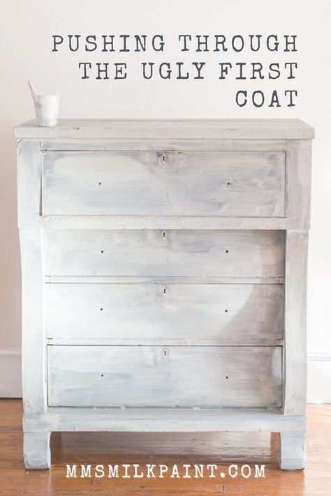 Milk Paint Furniture Before And After, Milk Paint Kitchen Cabinets, Miss Mustard Seed Milk Paint, Yellow Dresser, Milk Paint Furniture, Real Milk Paint, Painted Bookshelves, Dresser Refinish, General Finishes Milk Paint