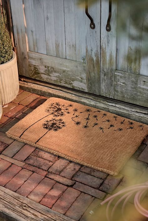 Coir Rug, Corn Husk Wreath, Painted Shed, Jute Doormat, The Dandelion, Sweet Potatoes For Dogs, Dandelion Wish, Globe Ornament, Outdoor Rugs Patio