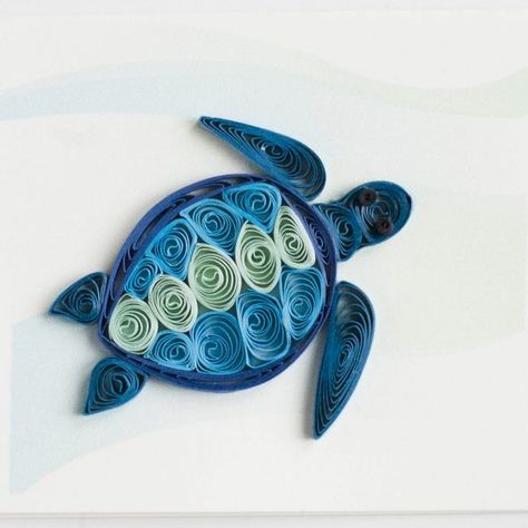 See cute more ideas about quilling animals,each of these is a pretty craft that look great.#paperquilling#animalspaperquilling Animal Quilling Ideas, Quilled Turtle, Quilling Patterns Templates Printable, Paper Quilling Animals, Quilling Images, Arte Quilling, Quilling Pattern, Quilling Animals, Paper Quilling Tutorial