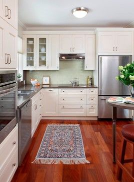 Cherry Wood Floors, Cherry Floors, Best Kitchen Design, Outdoor Kitchen Countertops, Kitchen Design Pictures, Wood Floor Kitchen, Best Kitchen Cabinets, Outdoor Kitchen Appliances, Smitten Kitchen