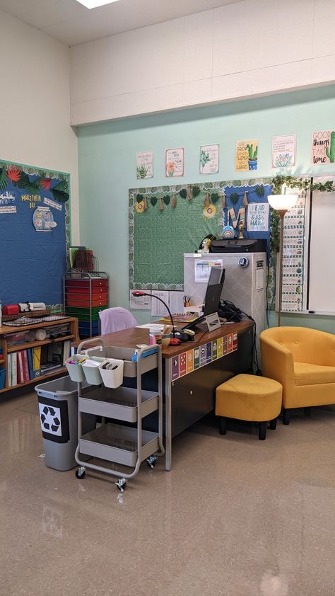 Reading corner and document camera setup. Document Camera, Camera Setup, Reading Corner, Corner Desk, Good Books, Desk, Reading, Furniture, Home Decor