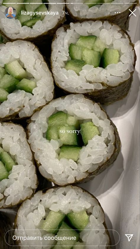 Food Is Fuel, Sushi Rolls, Pretty Food, Food Cravings, I Love Food, Cute Food, Aesthetic Food, Food Inspiration, Love Food