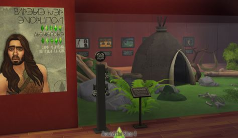 Museum of History Sims 4 Items, Sims 4 Museum, Sims 4 Controls, Around The Sims 4, The Sims 4 Custom Content, Studio Music, Sims 4 Update, Sims 4 Cc Packs, Sims 4 Build