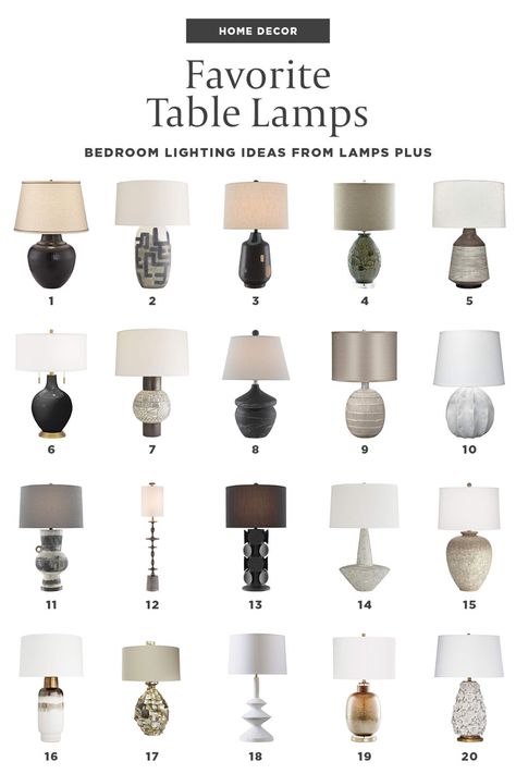 Sharing the best table lamps for your bedroom or living room. Modern lighting ideas for your home decor. Beautiful lamps. Affordable Table Lamps, Bedroom Lighting Ideas, Table Lamps For Living Room, Hipster Home Decor, Hipster Home, Guest Bedroom Makeover, Globe Ceiling Light, Bedroom Lights, Beautiful Table Lamp